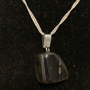 Charka Crystal Healing Stone Necklace